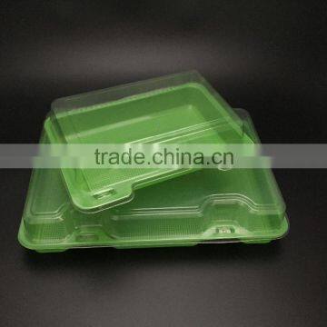 Hot Sale PET Disposable Food Container /take Away Lunch Box/plastic Container With Lid photo-2