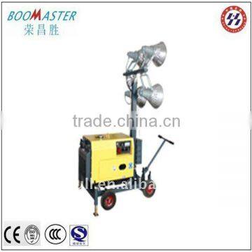 portable light tower generator