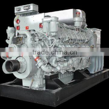 1000kw 1250kva MWM marine generator with ABS certificate