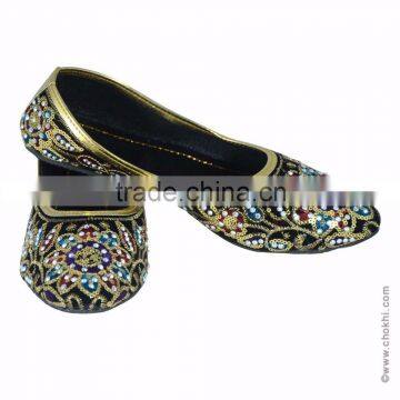 Stylish fancy Ladies bellies Jaipuri Sandals Indian Party Shoes