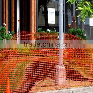 Plastic Orange Security Fence