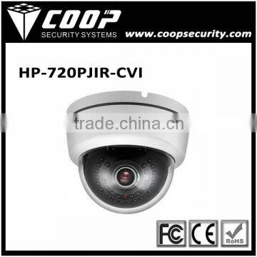 CCTV Home Security System 1/3 HDIS CMOS HDCVI Camera 720P Dome Plastic Camera