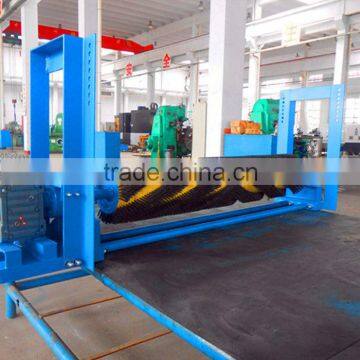 Applicated for Belt Width 1600mm conveyors Brush Cleaner with High Abrasive Resistance