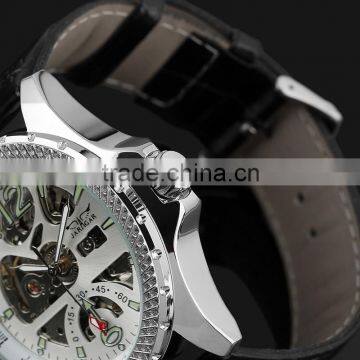 White Analog Top Selling Jagarar Watches Men Luxury Brand Automatic WM359 photo-4