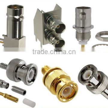 BNC Male Crimp Connector