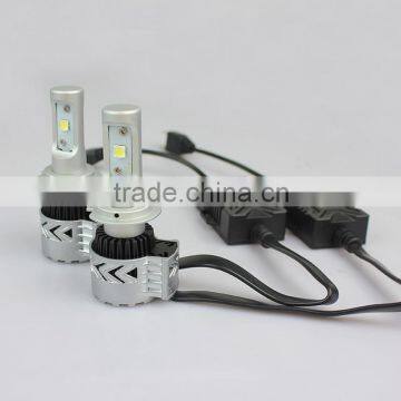 Super Heat Dissipation H7 Car Led Headlight Auto Parts 6000LM Headlight Kit for All Cars Quality Choice photo-2