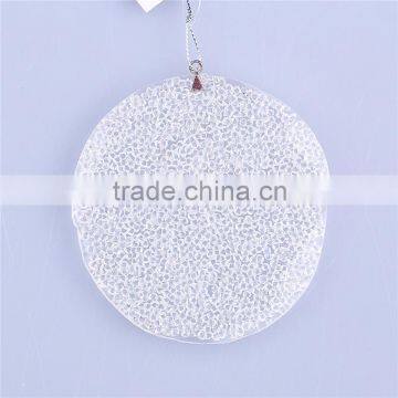 Small Size Snowball Pendant New Style Colorful Indoor Decoration photo-5