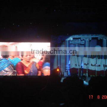 p5 RGB curved transparent china xxx images led curtain display