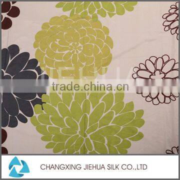 Bed sheet material calico print upholstery fabric