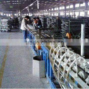 Floor-standing Rubber Sheet Of Stainless Steel Mesh Belt Conveyor Cooling Machine/Batch Off Cooler With Factory Direct Price photo-5