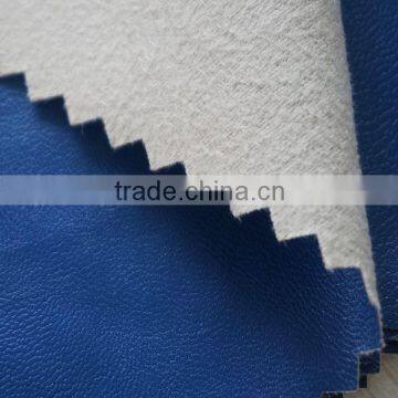 PU Synthetic Soft pu Suede Leather for Garments