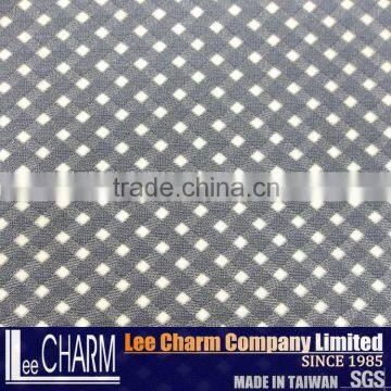 Spandex Polyester Nylon Plaid Fabric