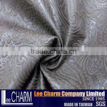 100% Polyester Leather-like Fabric for Interior Design photo-5