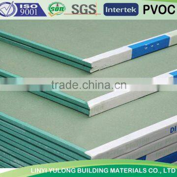 factory produce moisture proof/moisture resistance gypsum drywall board