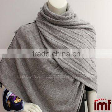 Women 100% Pure Mongolian Cashmere Poncho