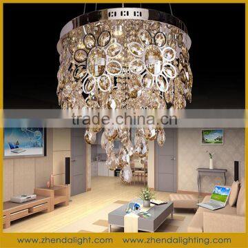 ZhongShan modern crystal ceiling light decoration/pendant chandelier lamp