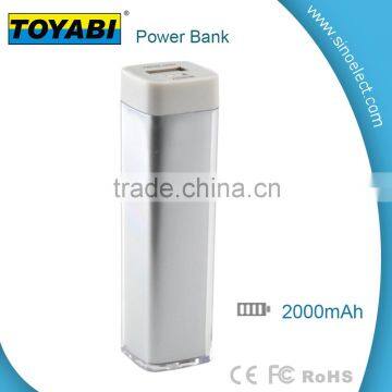 2000mah Mini Power Bank Hot Selling Promotion Products Portable Power Bank Mini Power Bank Colorful photo-5