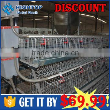 factory price good ventilation and durable chicken cage for wholesales