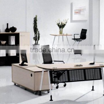 Modern office furniture,office table design photos,metal frame office desk (SZ-ODB329)