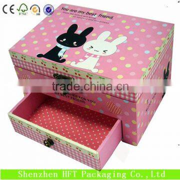 Shenzhen Luxury Handmade color draw gift box