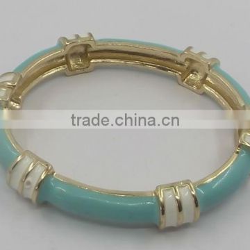 enamelled christmas bangle personalized fashional jewelry