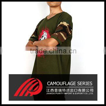 OEM Service military training students round neck universal camouflage suit