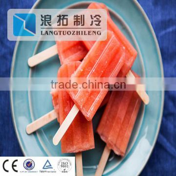 Shanghai Multi flavors popsicle ice lolly machine for sale