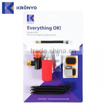 KRONYO tube patch high pressure cylinder valve co2 pipe connection