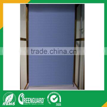 nonwoven cloth material cellular shade,cellular blinds for window decoration single color honeycomb blinds