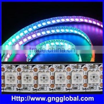 144 leds per meter WS2812B led pixel strip programmable rgb led strip