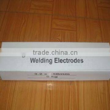 Titania type carbon steel welding rod E6013