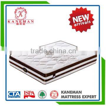 NEW MATTRESS HOME FURNITURE Home Life Good Sleep 10" Pocket Spring Luxury Mattress