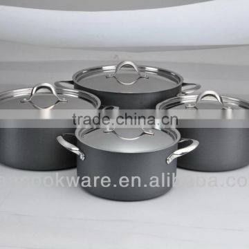 Hard Anodized Aluminium Cookware set