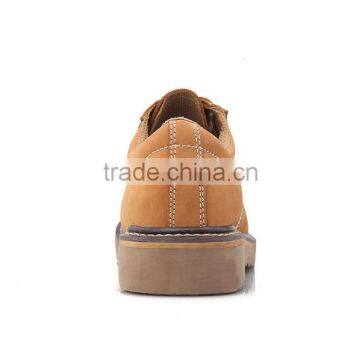 Crazy Horse Leather EVA Outsole Goodyear Welt Safety Boots/NUBUCK Leather Shoes photo-2