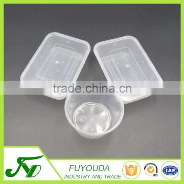 2015 China produce luxury plastic fruit box with clear lid