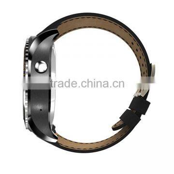 I2 MTK6580 1.33" TFT Capacitance Screen Android 5.1 3g Wifi Watch With Turnable Watch Frame photo-3