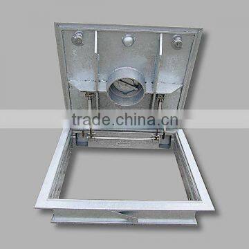 Steel Manhole Covers With Airspring Pistons photo-2