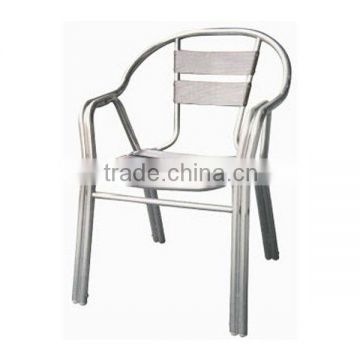 double tube aluminum garden chair