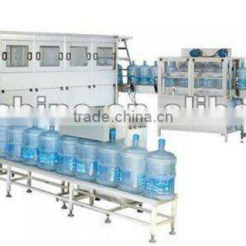 5gallon water filling equipment/5gallon washing filling capping equipment