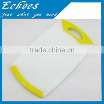 Plastic colorful cutting board