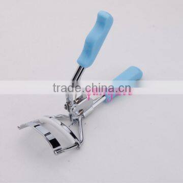 Good quality New Hotselling Metal eyelash curler with colorful handle