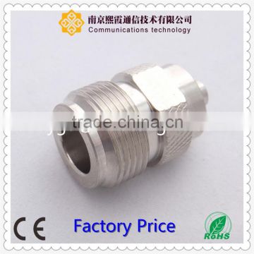 copper pin crimp Manufacture N plug connector for RG58 LMR200 cable XiXia Communication