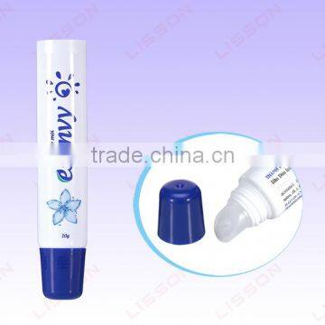 10g Round Slanted Lipstick Cosmetic Tube