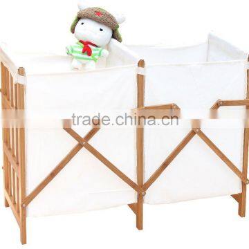 2016 Hot Sale Bamboo Foldable Laundry Basket