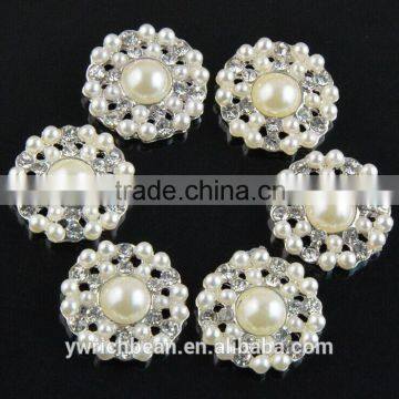 2015 new 22MM Rhinestone Pears Buttons OEM fashion designs