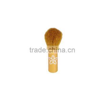 Diamond flower handle antique brush