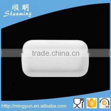 Melamine serving plate