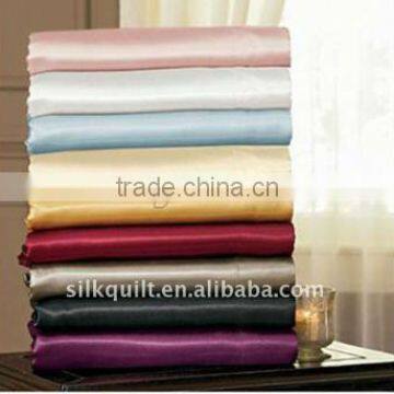 2015 June New 100% pure silk duvet covers /Charmeuse Silk Duvet Cover/silk quilt cover