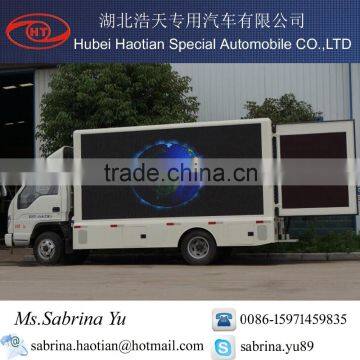 FOTON Forland 4*2 P6 Liftable Led Truck Led Mobile Stage Truck