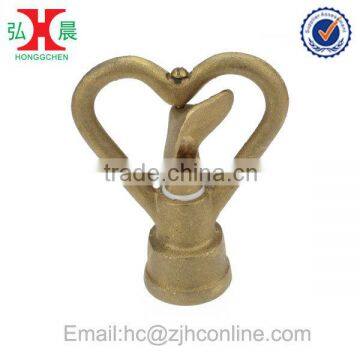 1/2" Ornamental Garden Brass Butterfly Sprinkler